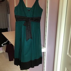 Laundry by Shelli Segal Green Cocktail Dress